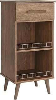 Balcão Fruteira Suporte para Galão Agua Bebedouro Armário Fenix Pé Palito (Canela)