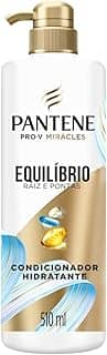 Condicionador Pantene Equilíbrio para cabelos mistos e pontas ressecadas 510 ml