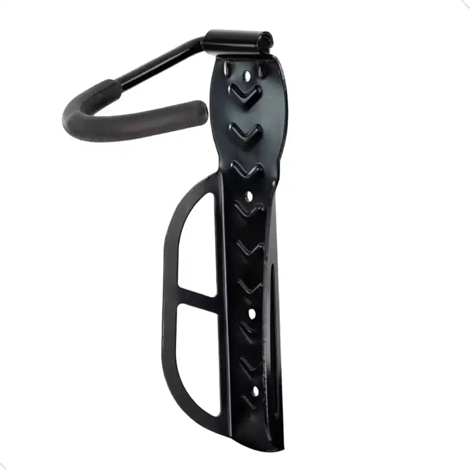 Suporte para Pendurar Bicicleta Parede Gancho Acolchoado Guardar Bike Vertical com apoio Mtb Mundo Compras