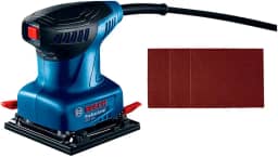 Bosch Lixadeira Orbital De Palma Gss 140 220W 127V Com 3 Lixas