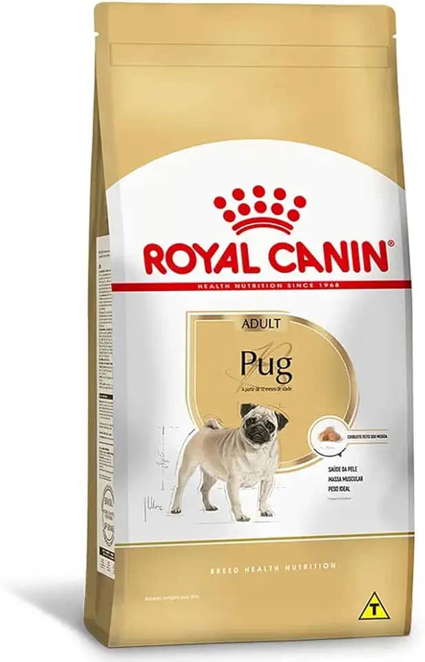 ROYAL CANIN Ração Pug Adulto 1Kg