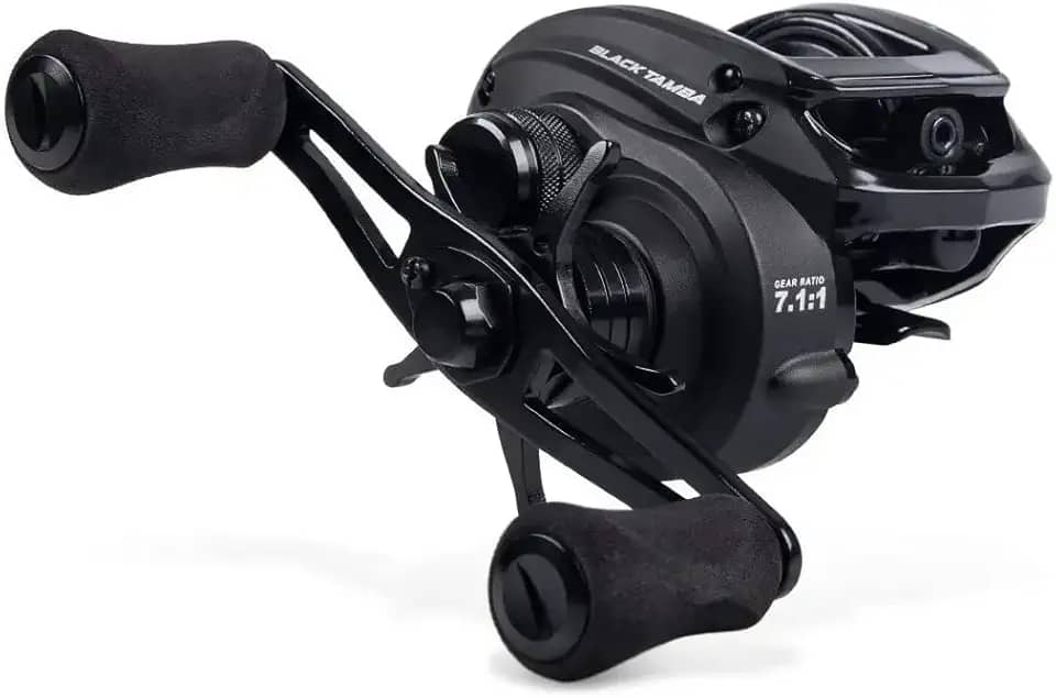 Carretilha Black Tamba Drag 8kg 11Rol. 7.1:1 Maruri - Direita