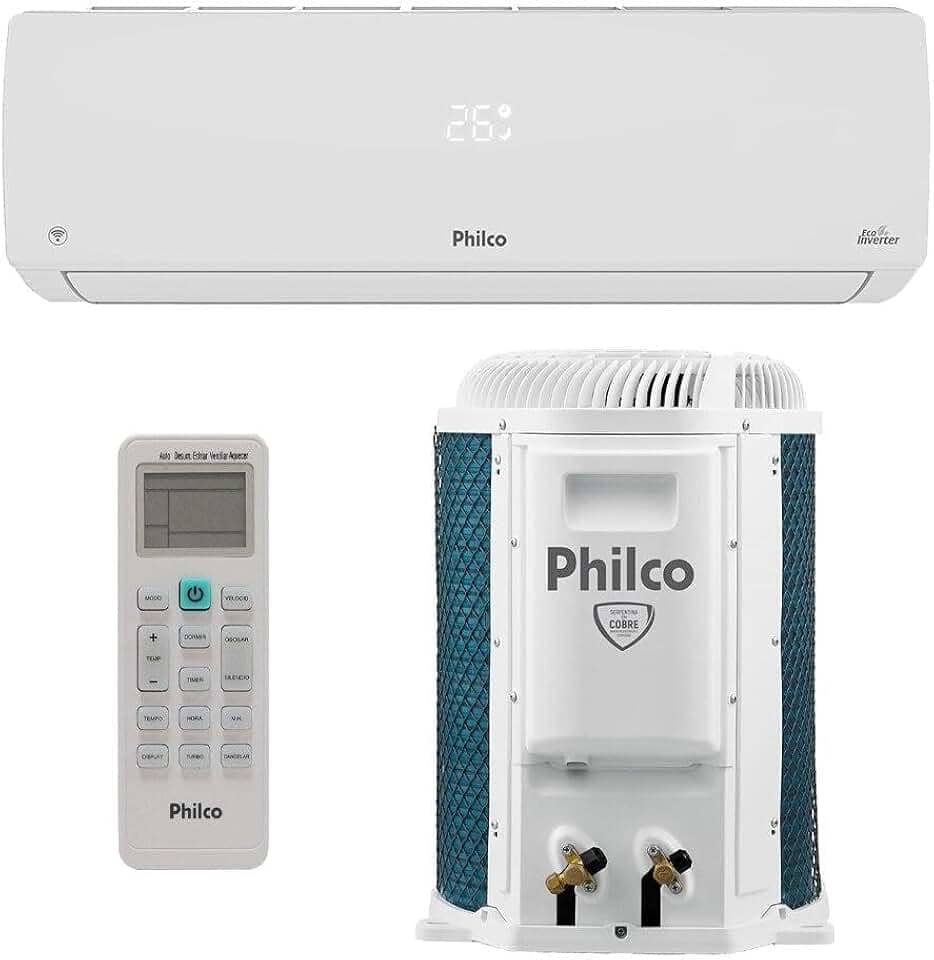 Ar-condicionado Split Inverter 30000 Btus Philco Só Frio Pac30000ifm15 220v