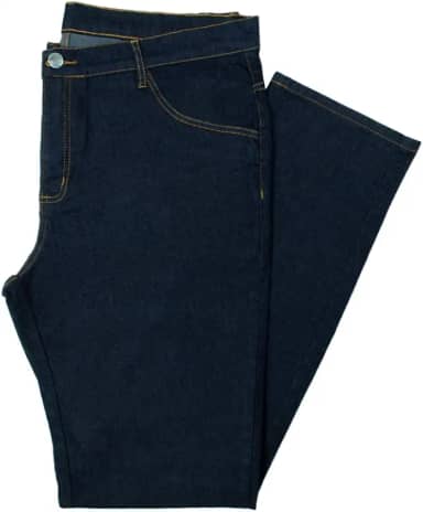 Calça Jeans Plus Size Masculina Tradicional Almix