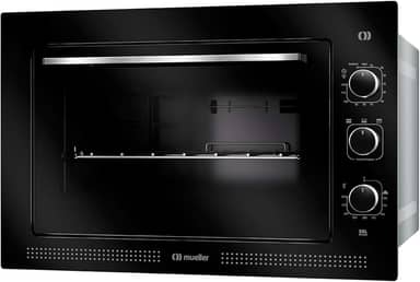Forno Elétrico de Embutir Mueller Preto 50 Litros MFE50K 127V