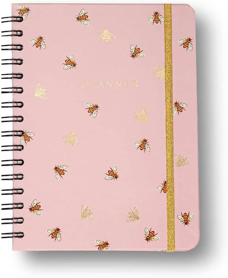 Cicero PLANNER PERMANENTE WIRE-O MELISSA SEMANAL NOTAS A5 COLMEIA, Modelo: 0548, Cor: multi-colored