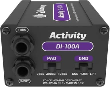 Direct Box Waldman Activity Di100a Ativo