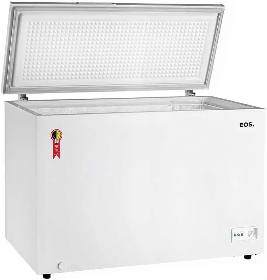 Freezer Horizontal Eos 282l Dupla Ação Efh350x 220v