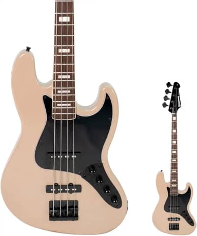 Baixo Ativo 4 Cordas Jazz Bass GJJ400A GP - Waldman #C