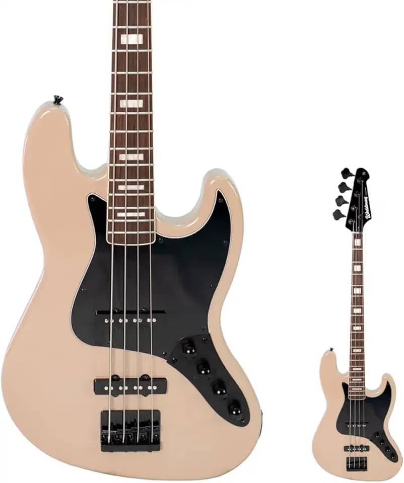 Baixo Ativo 4 Cordas Jazz Bass GJJ400A GP - Waldman #C