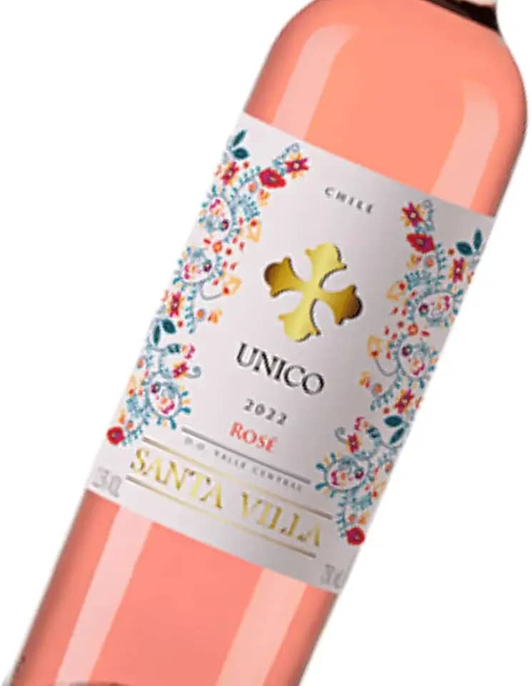 Vinho Rose Chileno Moscato Santa Villa Unico 750 ml