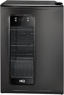 Cervejeira Expositor Vertical HQ 100 Litros Frost Free Inox Titanium HQ-100CEVPVFFI (127V)