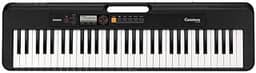 Teclado Musical Casiotone Ct-S200Bkc2-Br Preto