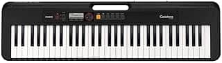 Teclado Musical Casiotone Ct-S200Bkc2-Br Preto