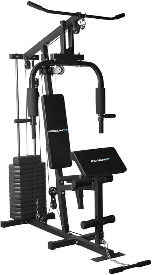 Estação Academia de Musculação Podiumfit ME300 [A Original] 80kg Scott