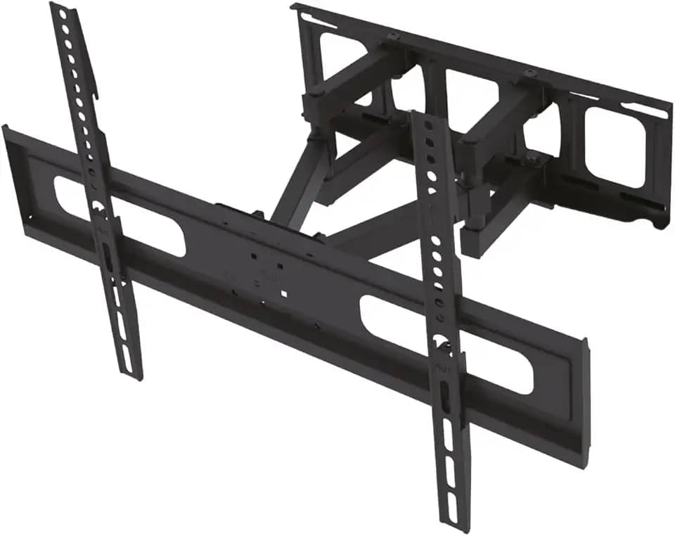 Suporte Multiarticulado Reforçado P/Tv De 32" A 85" - Preto