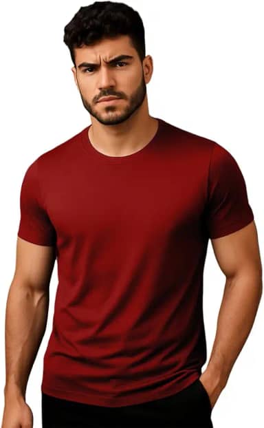 Camiseta Masculina Tech Modal Antiodor Não Amassa Ultra Macia Confortável Básica Premium