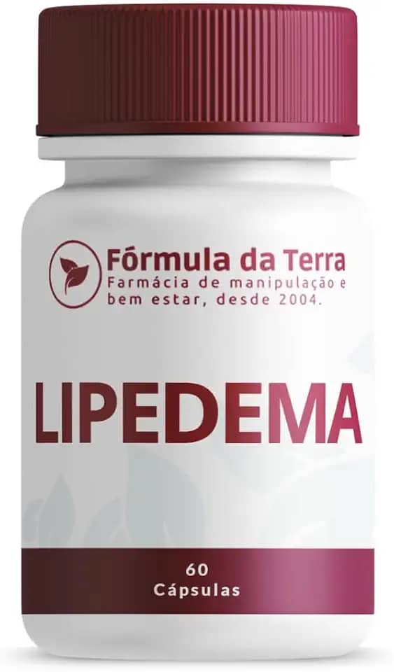 Lipedema Composto – Morosil, Drenow C, Dimpless e Rutina – 60 Cápsulas