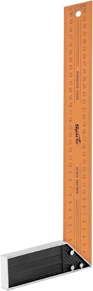 Sparta Esquadro 14 Pol. - 350 Mm Metalico