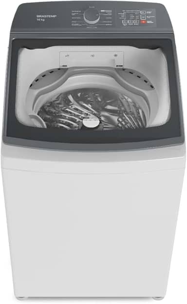 Máquina de Lavar Brastemp 16kg Branca Bwk16ab- 220v