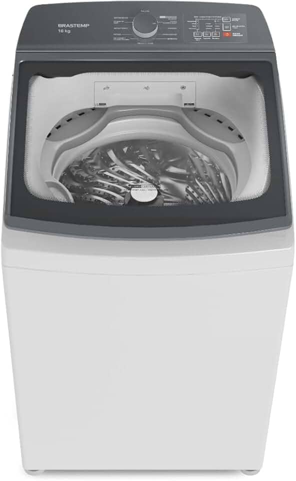 Máquina de Lavar Brastemp 16kg Branca Bwk16ab- 220v