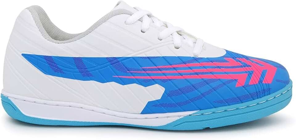 Tênis Chuteira Infantil Futsal Escolar Crianças Costurada Original