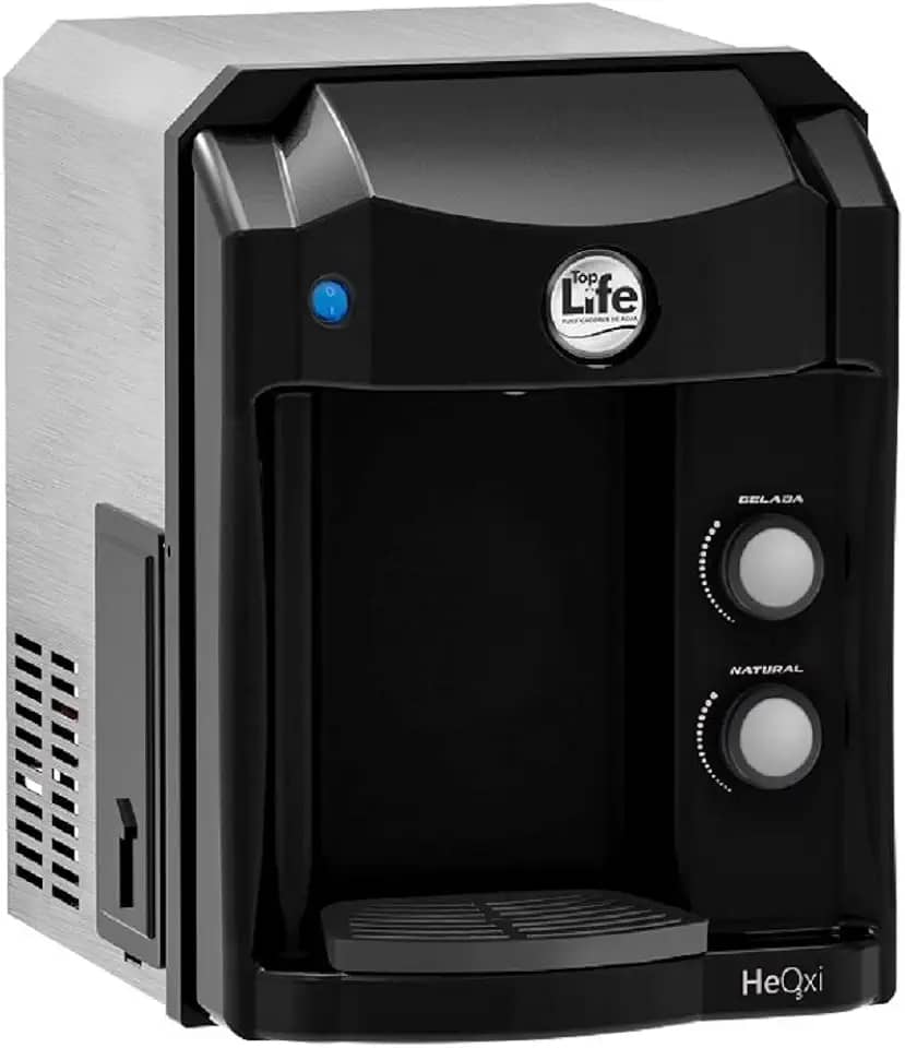 Purificador Agua Alcalina Ionizada com Ozônio Top Life (220, Preto)