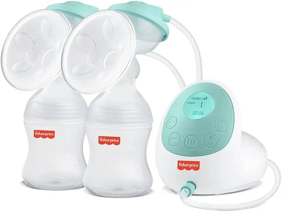 Bomba de Leite Elétrica Dupla Mom's Essentials Fisher-Price - BB1224