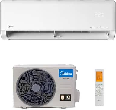 Ar Condicionado 12000 Btus Split Hi Wall Inverter Midea Quente e Frio Ai Ecomaster 220v