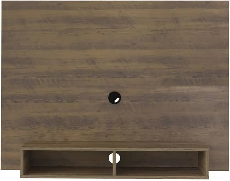 Painel com suporte para Tv até 47" FLASH cor Pinho - Artely