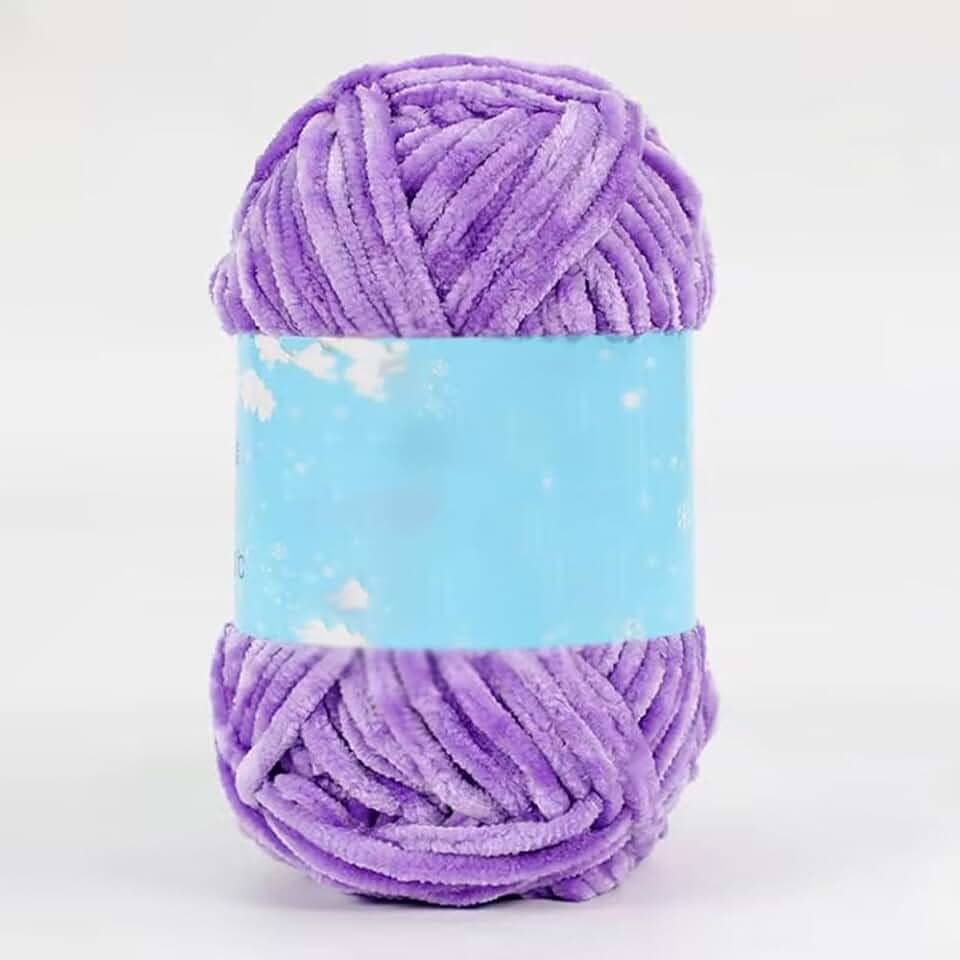 Fio de Chenille Macio Super Grosso para Crochê Tecelagem Tricô Artesanato Projetos DIY Amigurumi Mantas Bebês Roupas Cachecóis Camas Pets