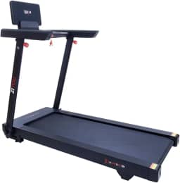 Esteira Ergométrica ZiYou 250-S até 16km/h Bluetooth Residencial - 100% Dobravel - Inclinação Eletrônica - 110V