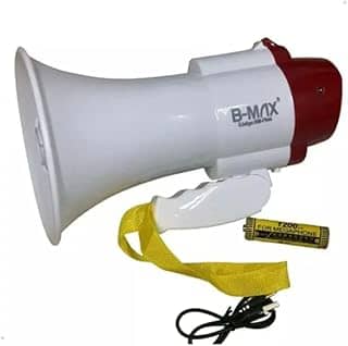 Megafone Profissional Recarregavel Amplificador Voz