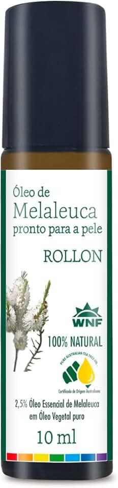 Roll On Óleo De Melaleuca Pronto para Pele 10ml