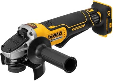 DEWALT Esmerilhadeira 44 1/2 Pol. - 5 Pol. 115-125Mm 20V Max Li-Íon-Litio Brushless (sem Bateria e sem Carregador) DCG413B