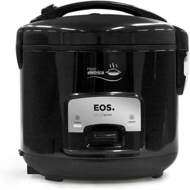 Panela Elétrica de Arroz Eos 5 Xícaras Preta Epa05p 110v