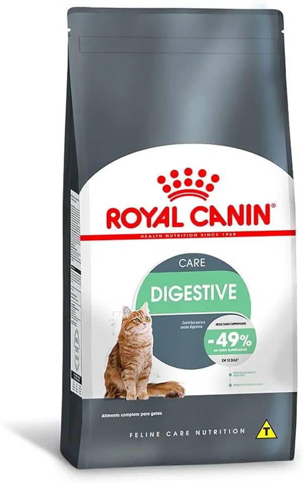 ROYAL CANIN Ração Royal Canin Feline Digestive Care Nutrition Para Gatos Adultos 1 5Kg Royal Canin - Sabor Outro