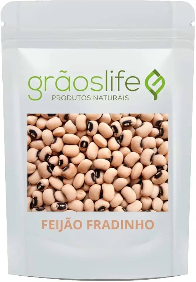 Feijão Fradinho 500gr - Grãos Life