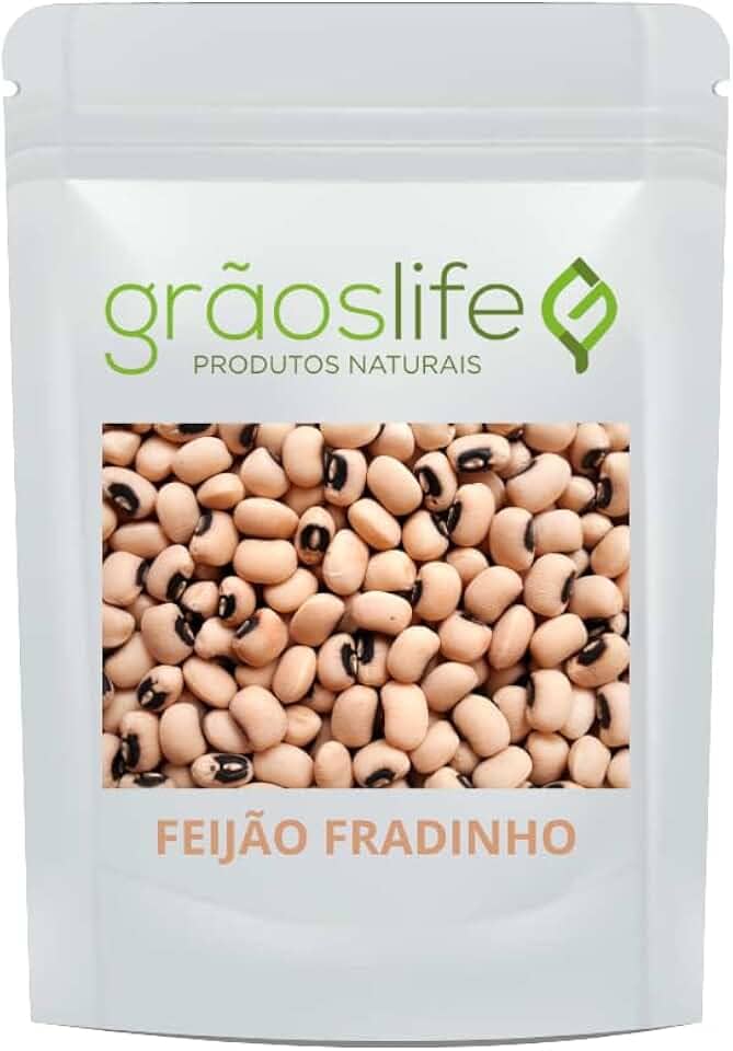 Feijão Fradinho 500gr - Grãos Life