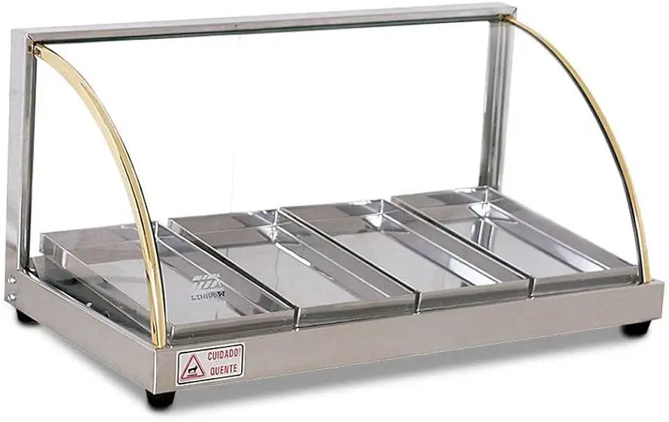 Estufa para Salgado com 4 Bandejas 110 V