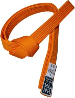 Faixa Laranja Básica sem Ponta, Haganah, Adulto, A1