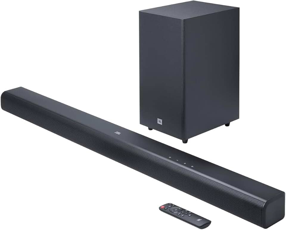 JBL, Soundbar, Cinema SB580, 3.1 Canais, Dolby Atmos, Subwoofer Sem Fio - 220W RMS