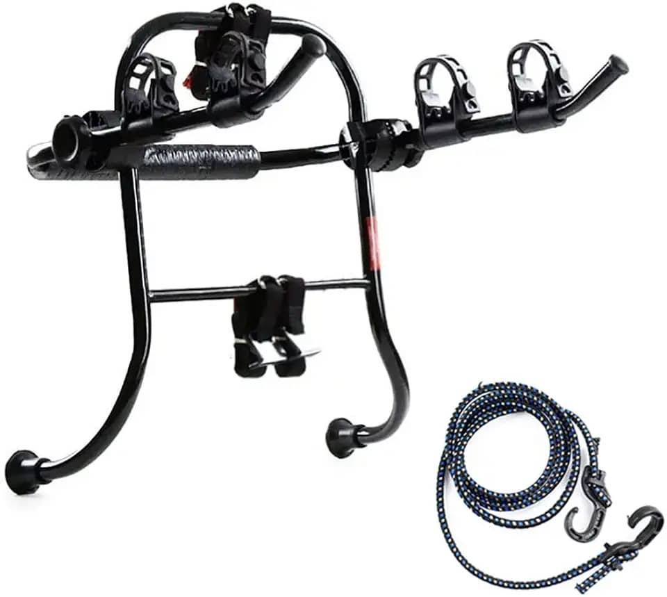 Transbike Suporte Pop p/ 2 Bicicletas em Aço Com Separador