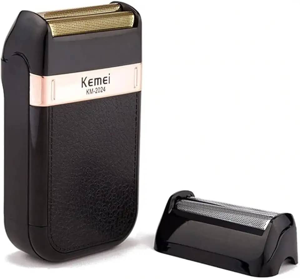 Babeador Elétrico Kemei Shaver KM-2024 Original