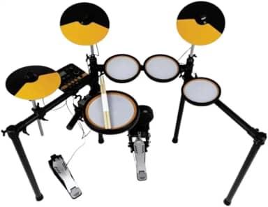 BATERIA ELETRONICA 7 PADS POCKET NTP-02 NAGANO TECH