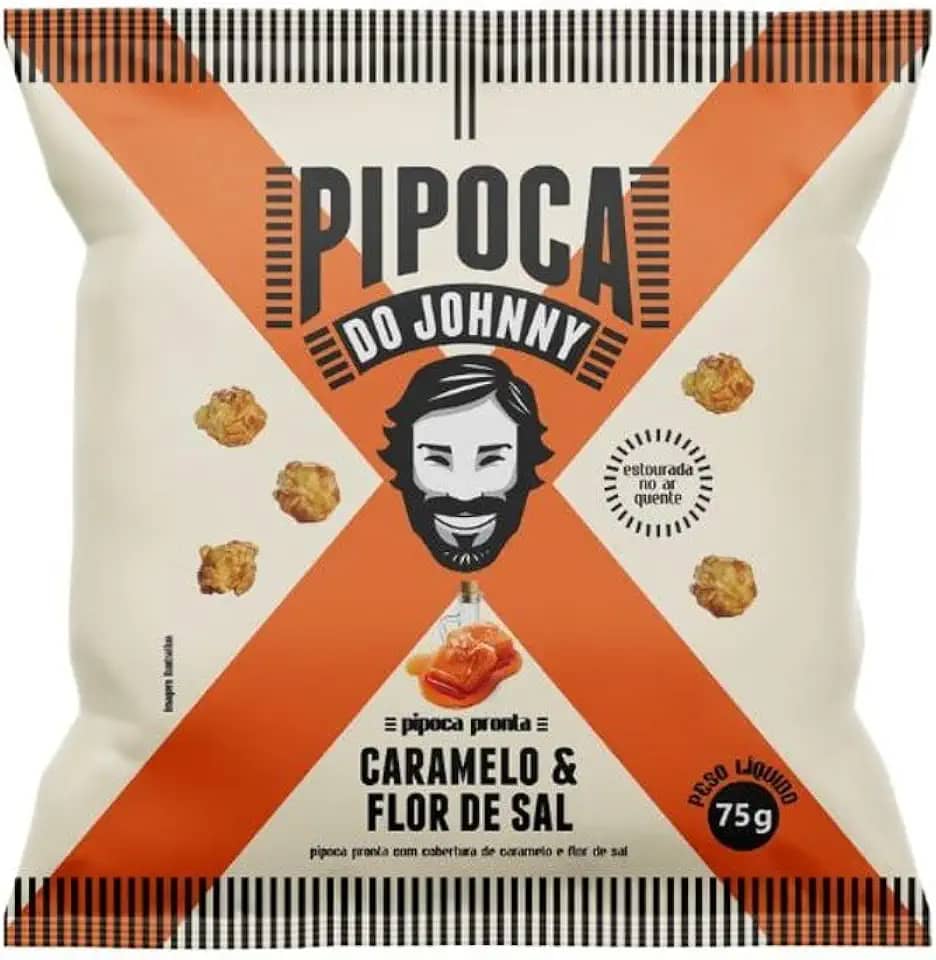 PIPOCA PRONTA CARAMELO E FLOR DE SAL