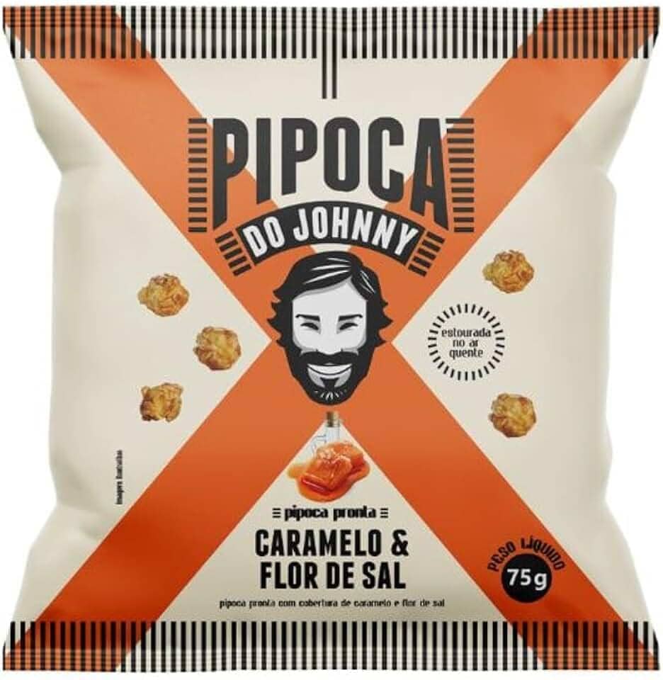 PIPOCA PRONTA CARAMELO E FLOR DE SAL