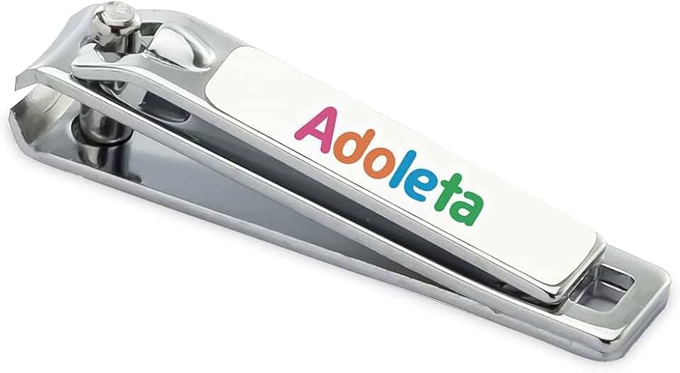 Adoleta Bebê Cortador de unhas Prata