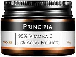 Principia 95% Vitamina C Pura + 5% Ácido Ferúlico