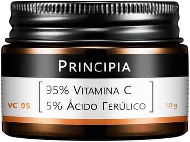 Principia 95% Vitamina C Pura + 5% Ácido Ferúlico